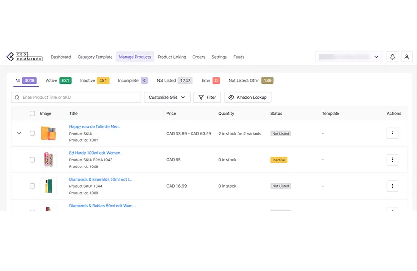 CedCommerce BigCommerce app