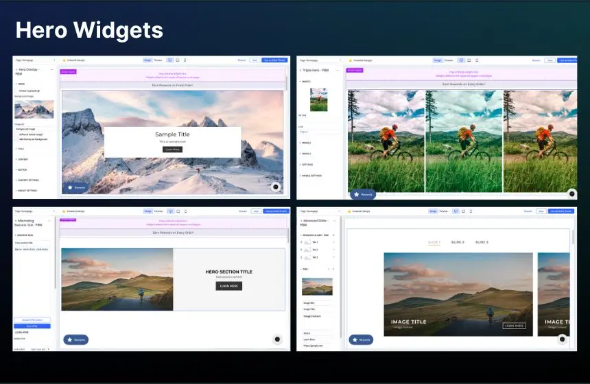 Epic Page Builder Widget