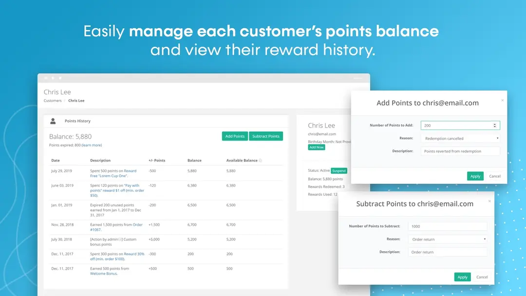 S Loyalty BigCommerce app