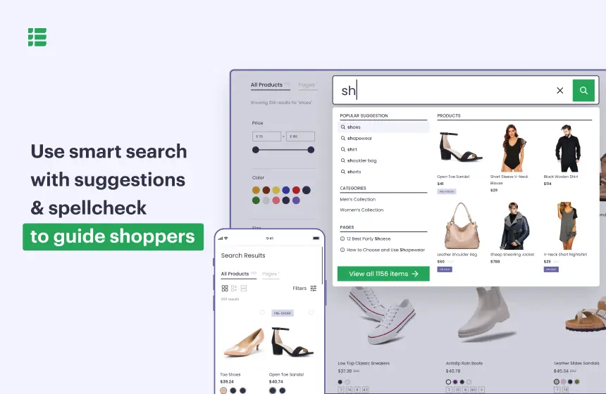 Searchnise BigCommerce app