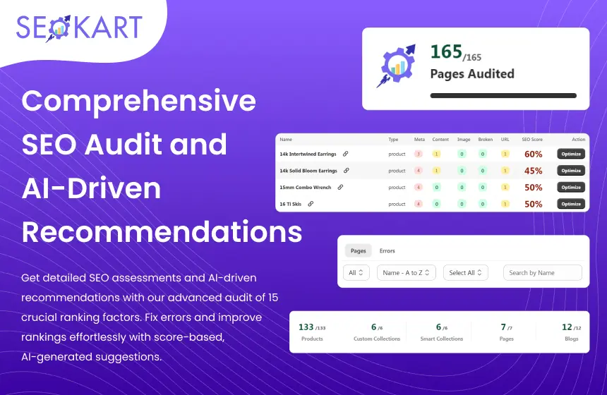 SEOKart BigCommerce app