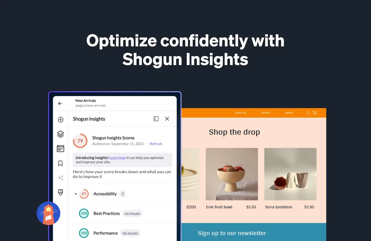 Shogun Page Builder BigCommerce app
