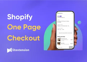 shopify one page checkout