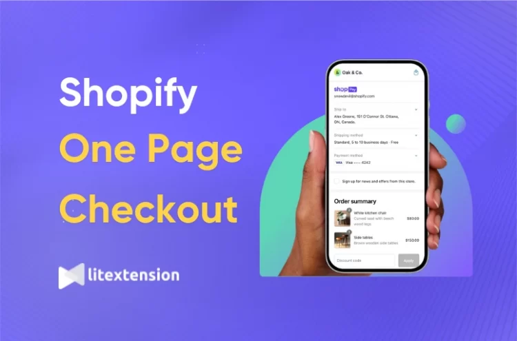 shopify one page checkout