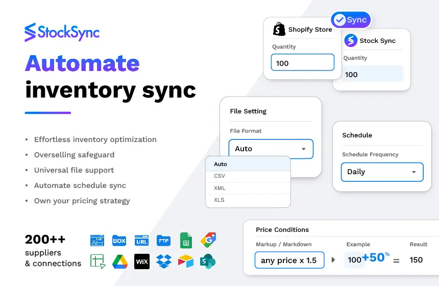 syncX BigCommerce app
