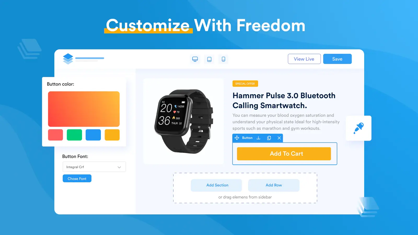 Zeno Page Builder and Widgets BigCommerce app