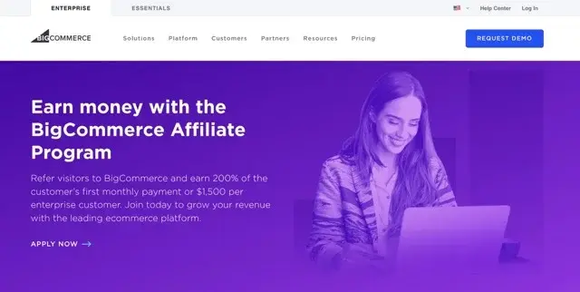 The BigCommerce Affiliate Program is a fantastic way to make money.