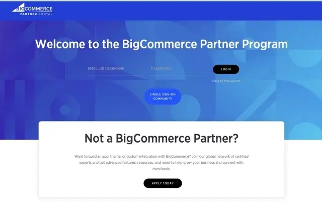 BigCommerce partner program provides many opportunities for online business