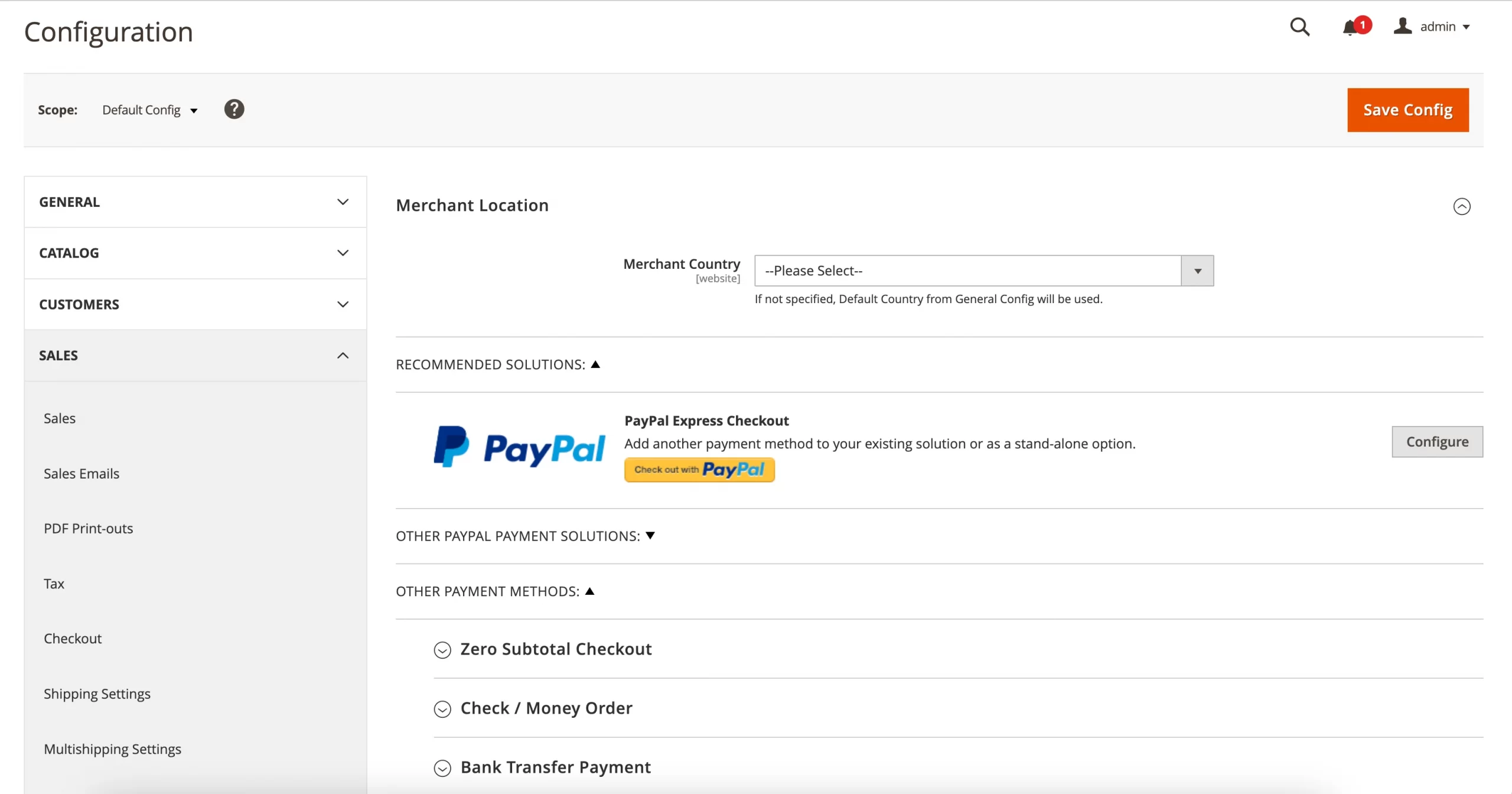 Checkout and payment on Magento 2