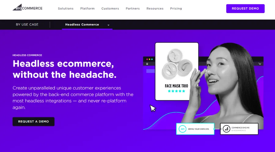 Headless commerce integration on BigCommerce