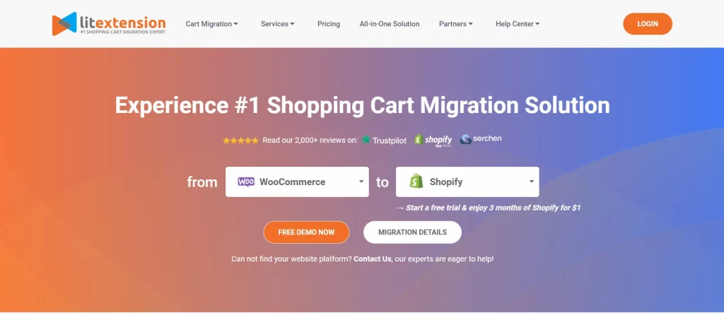 LitExtension– a superb eCommerce migration service