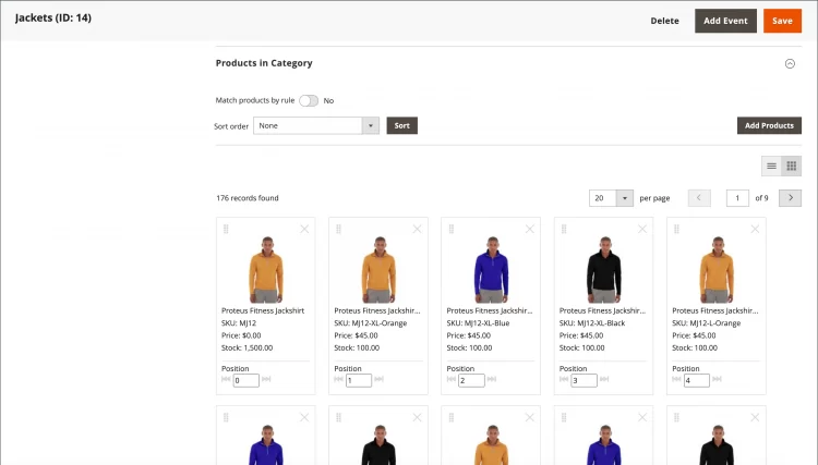 Visual Merchandiser. Source: Adobe Commerce