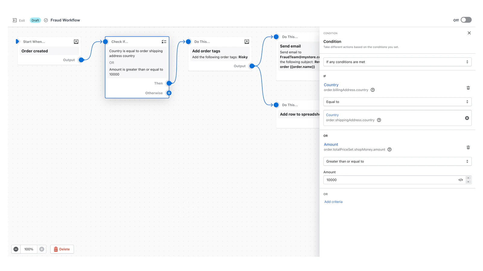 Shopify Flow