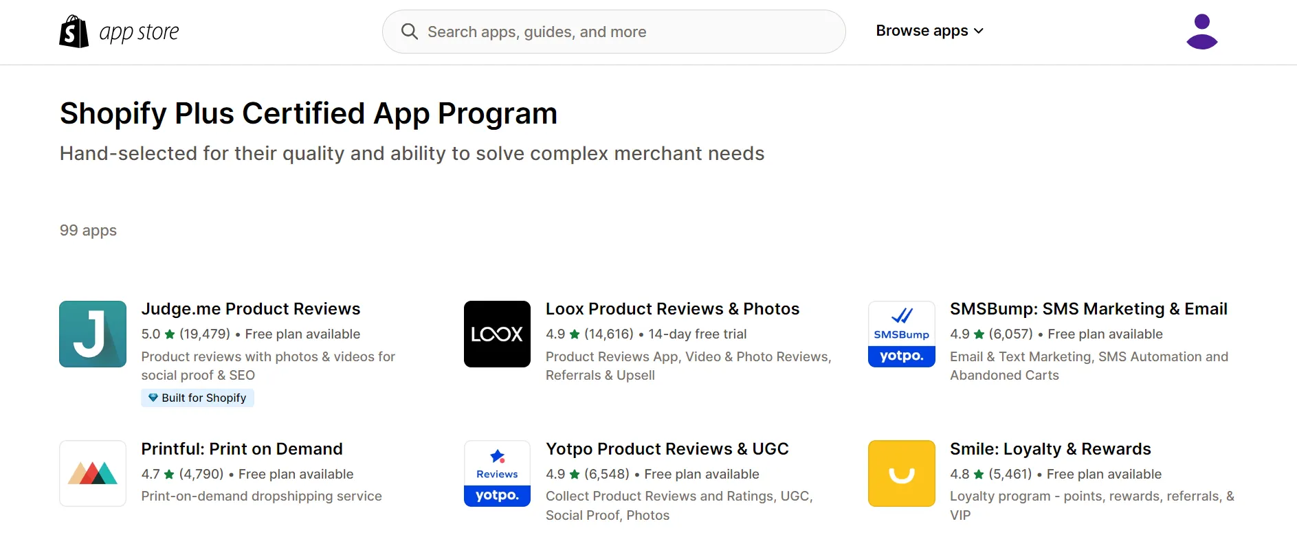Shopify Plus Certified App Program