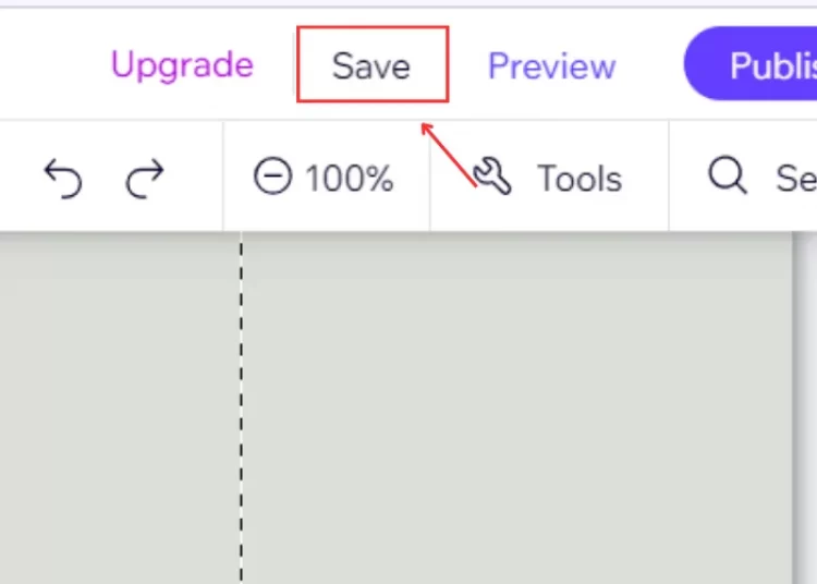 Click Save button to keep all changes
