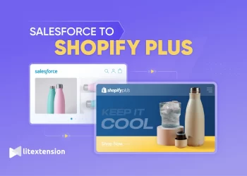 Salesforce to Shopify Plus
