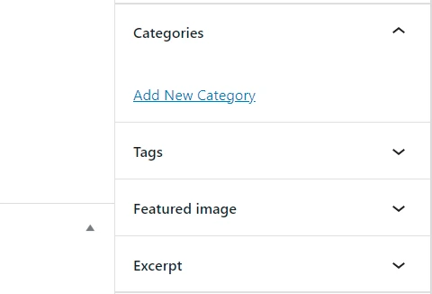 Customize relevant information for post