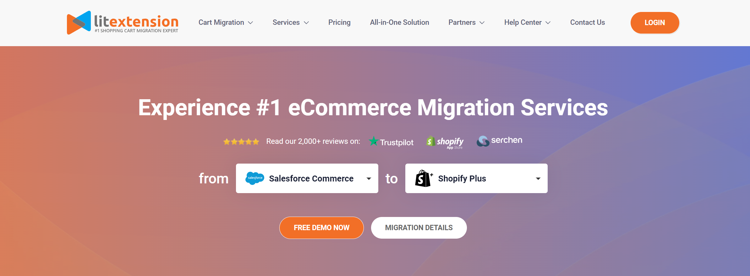 Migrate Salesforce Commerce Cloud to Shopify Plus
