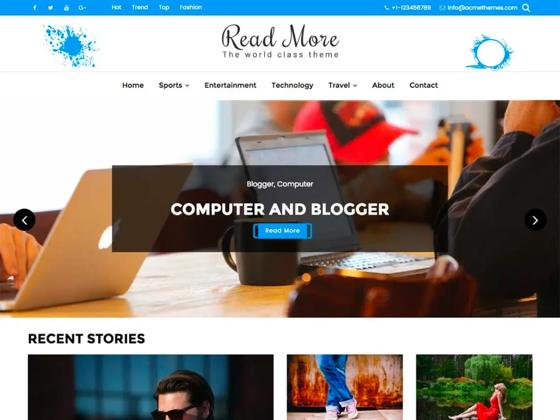 Read More - best woocommerce themes free for blog
