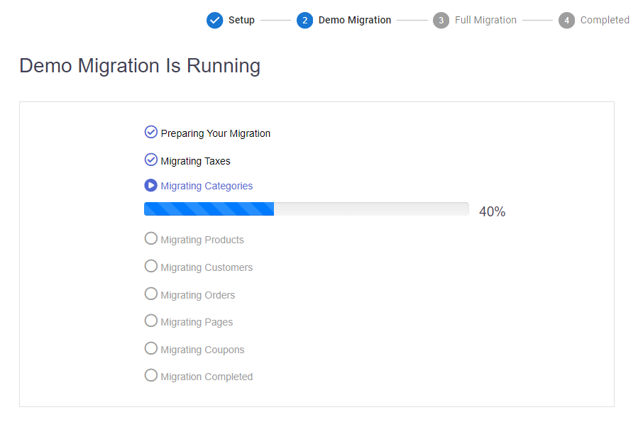 LitExtension Full migration from Shift4Shop to Shopify