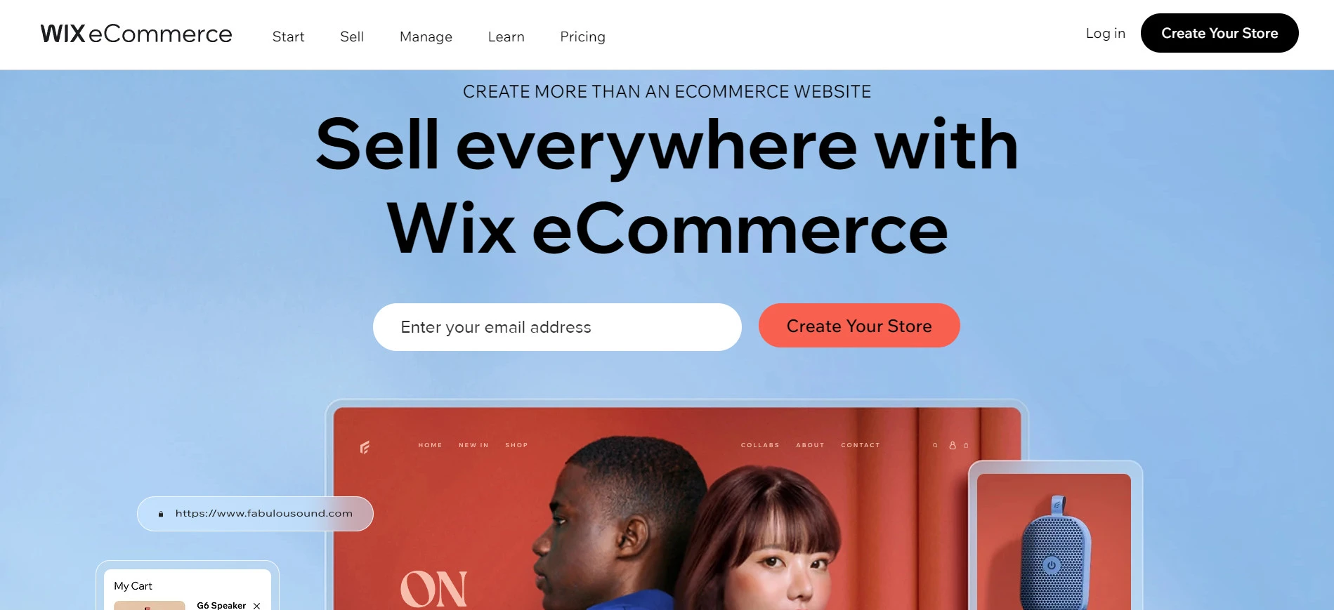 Wix ecommerce opencart alternative