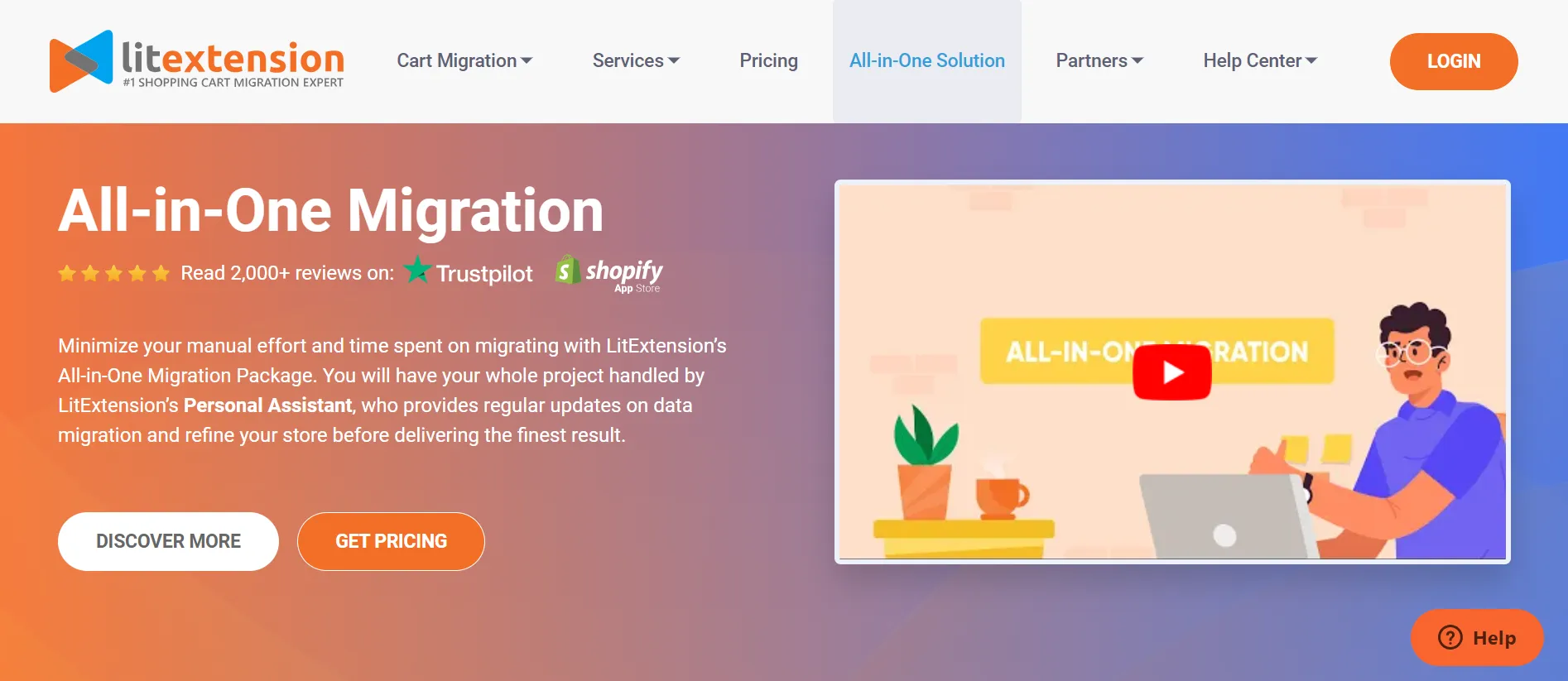 LitExtension All-in-One Migration Service