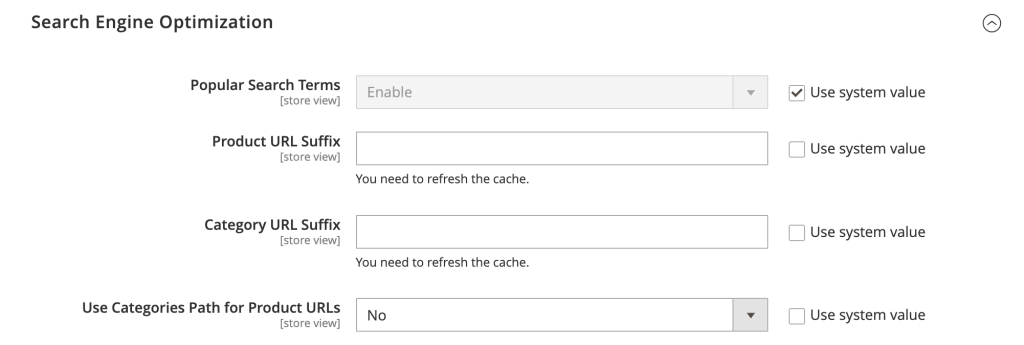 seo-magento-tutorial-step-1