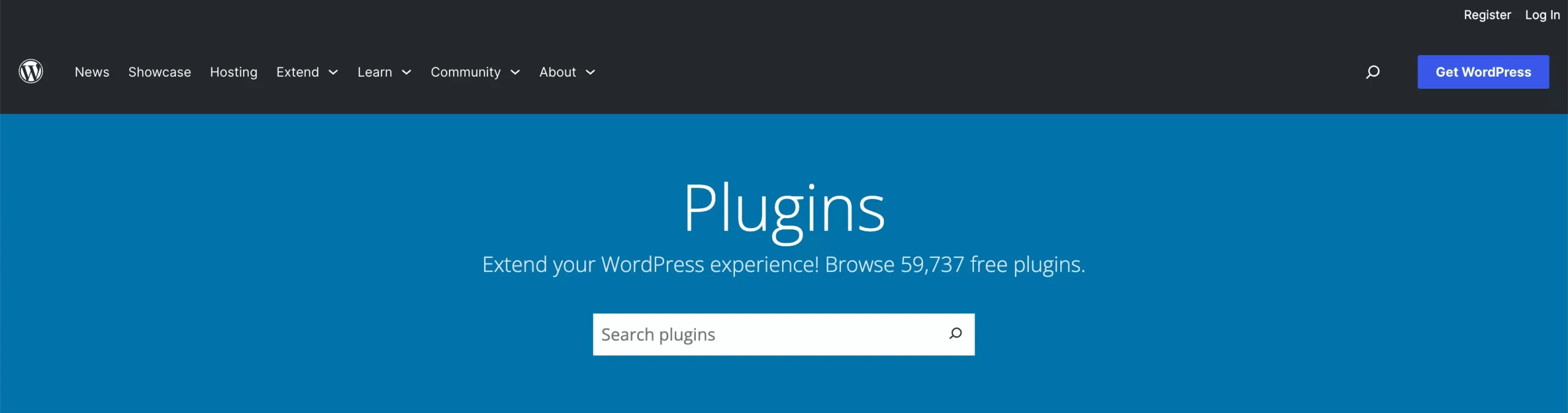 WooCommerce users can make use of thousands of available WordPress plugins