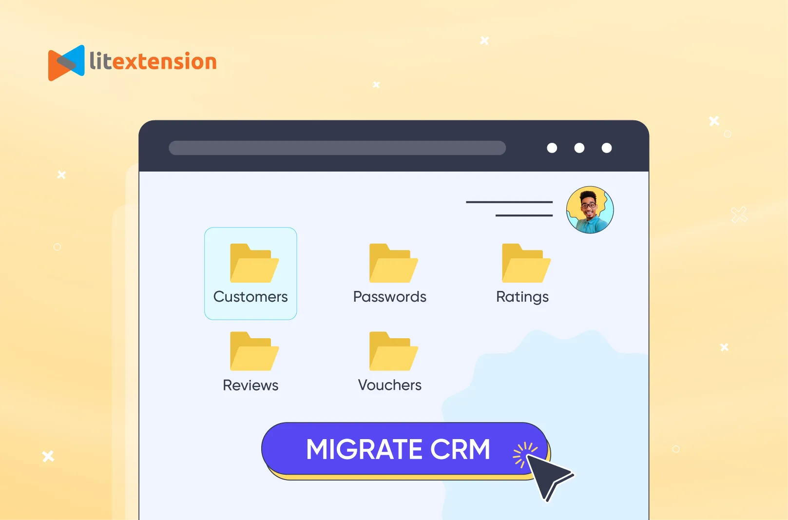 Migrate CRM platform