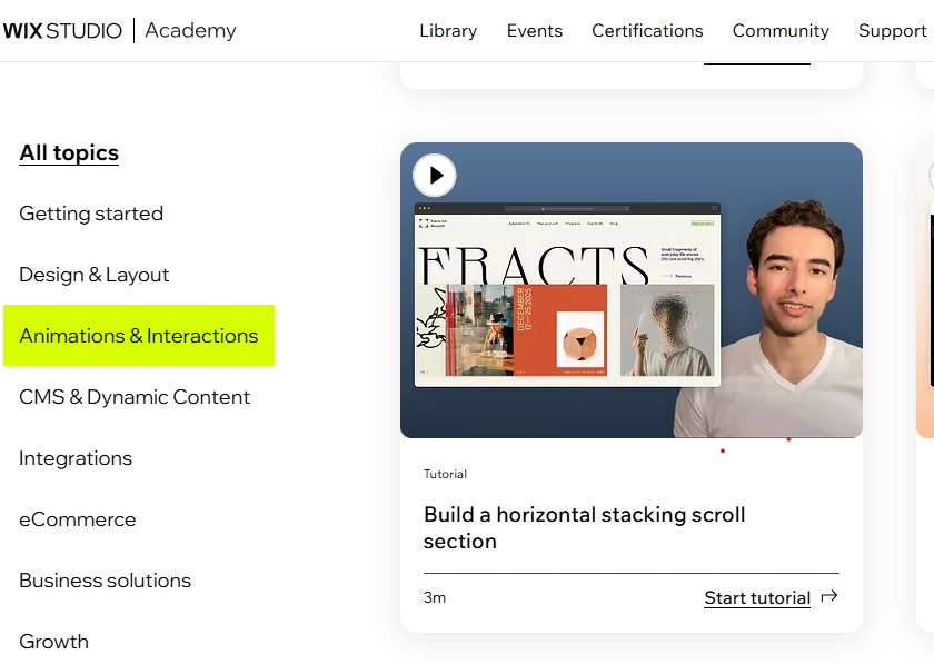 wix-studio-academy-animations