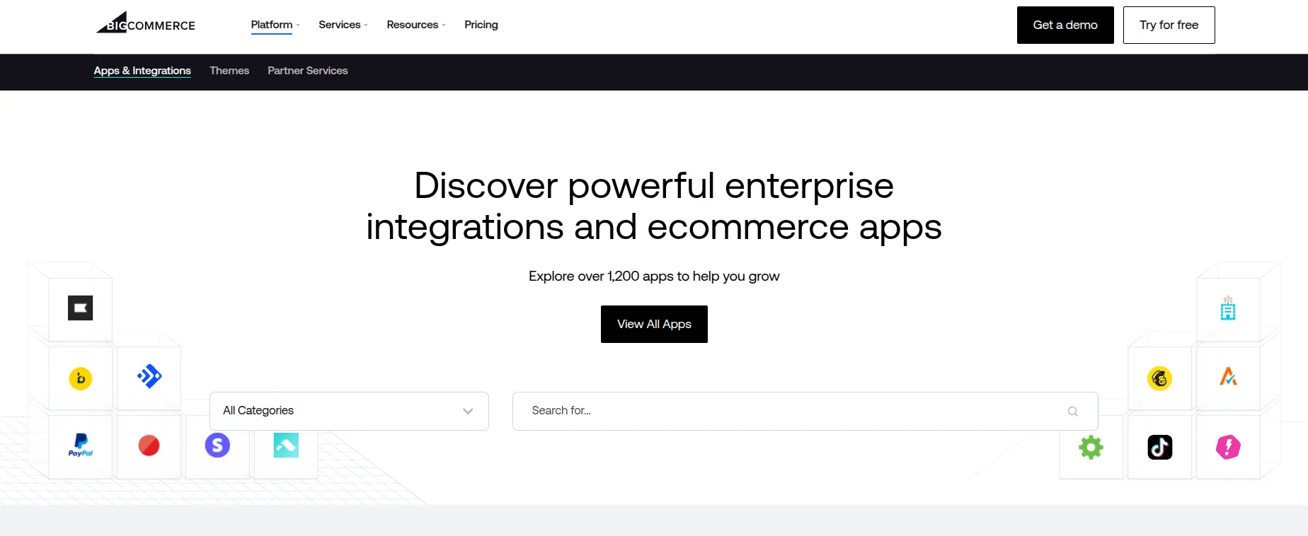 BigCommerce App Marketplace