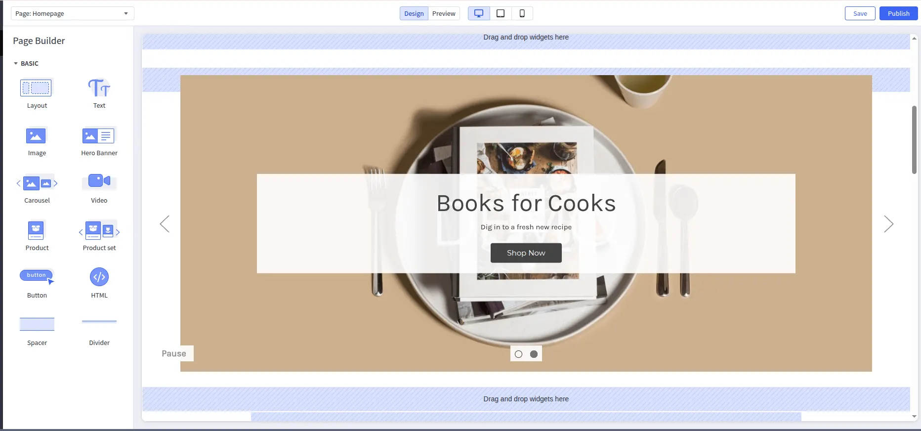 BigCommerce Page Builder