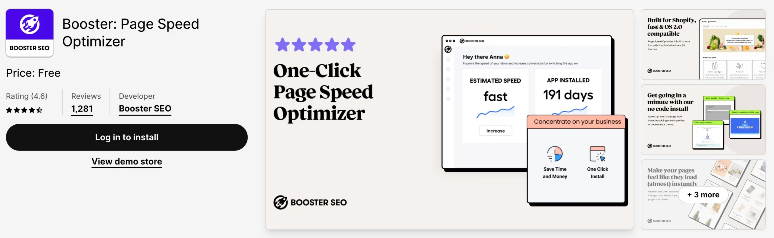 booster page speed optimizer