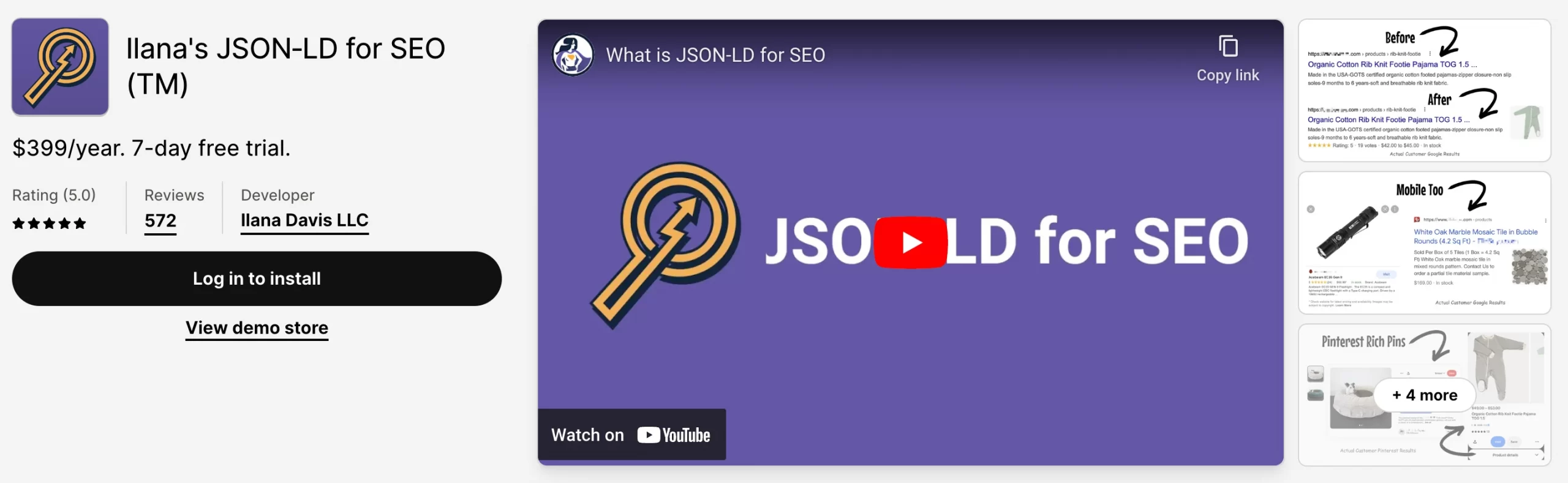 json-ld for seo