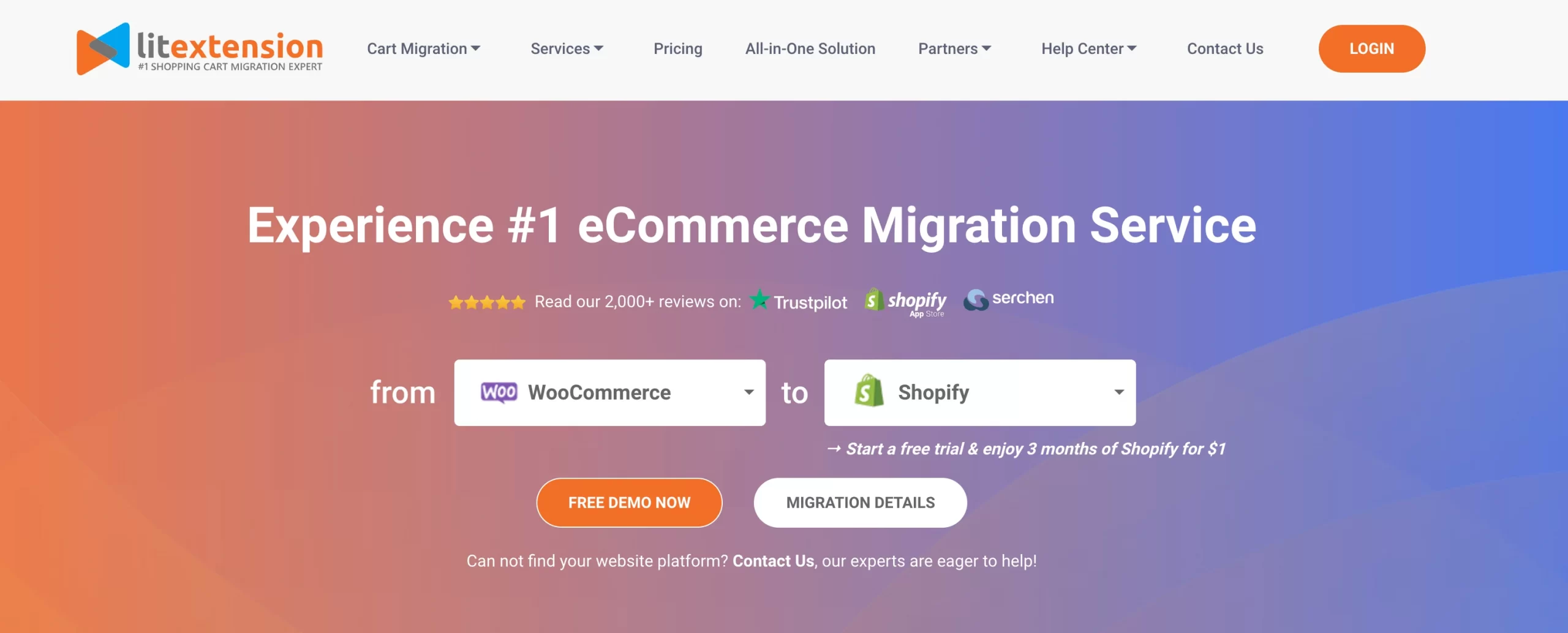 LitExtension - #1 eCommerce migration service