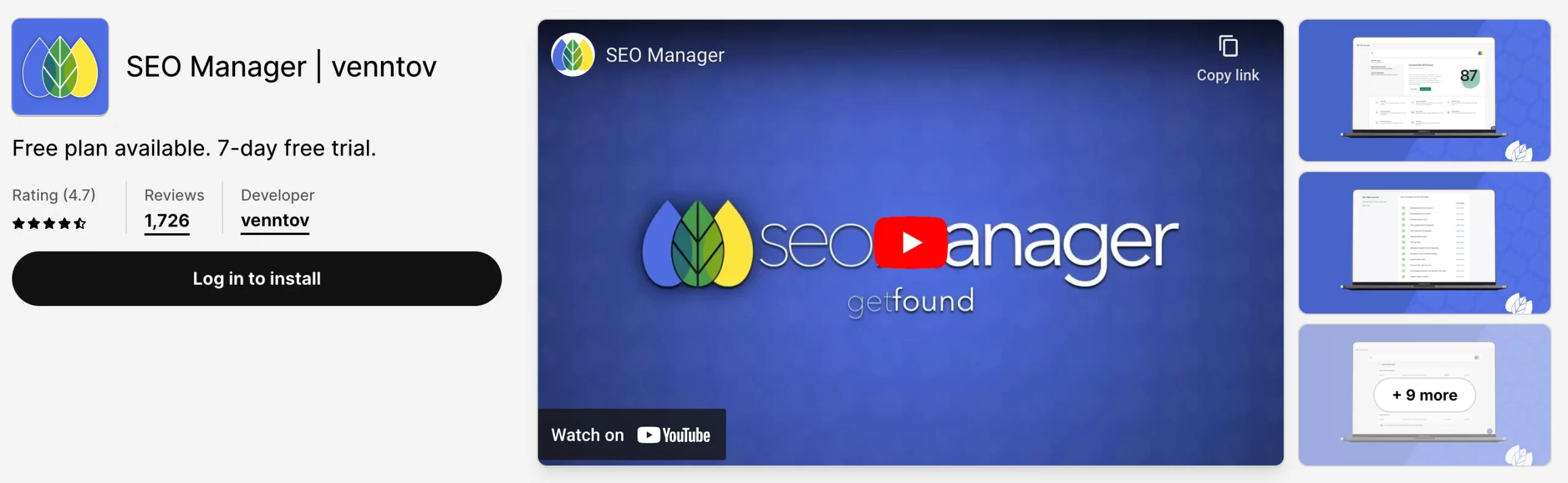 seo manager