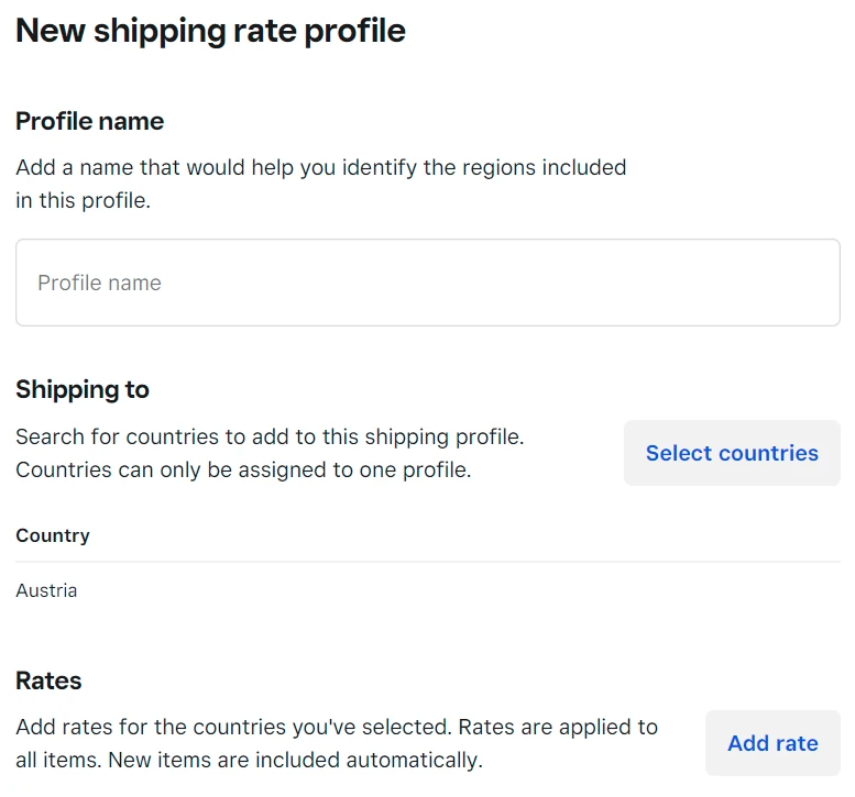 square shipping rates