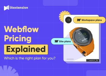 webflow pricing