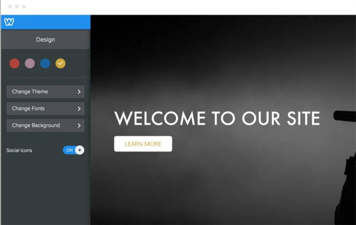 weebly customization function