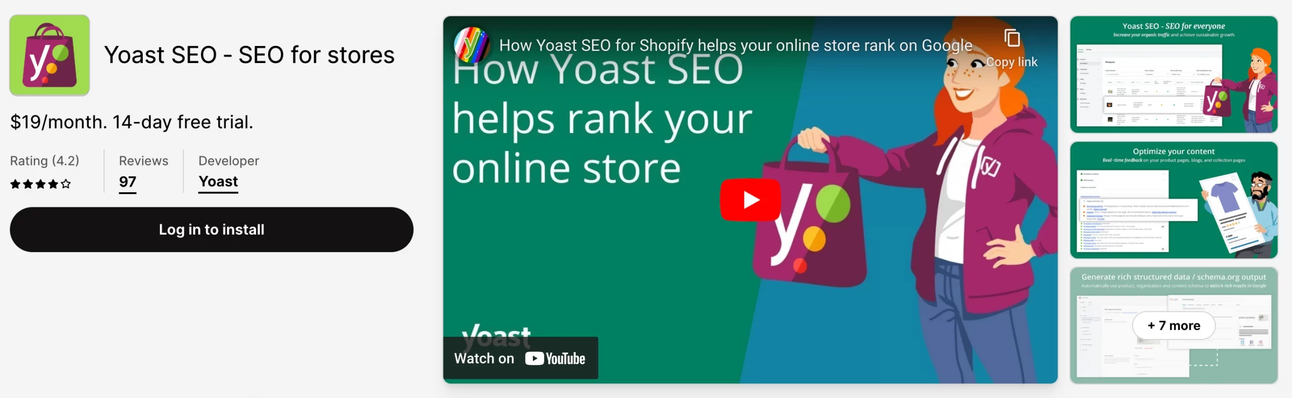 yoast seo for stores
