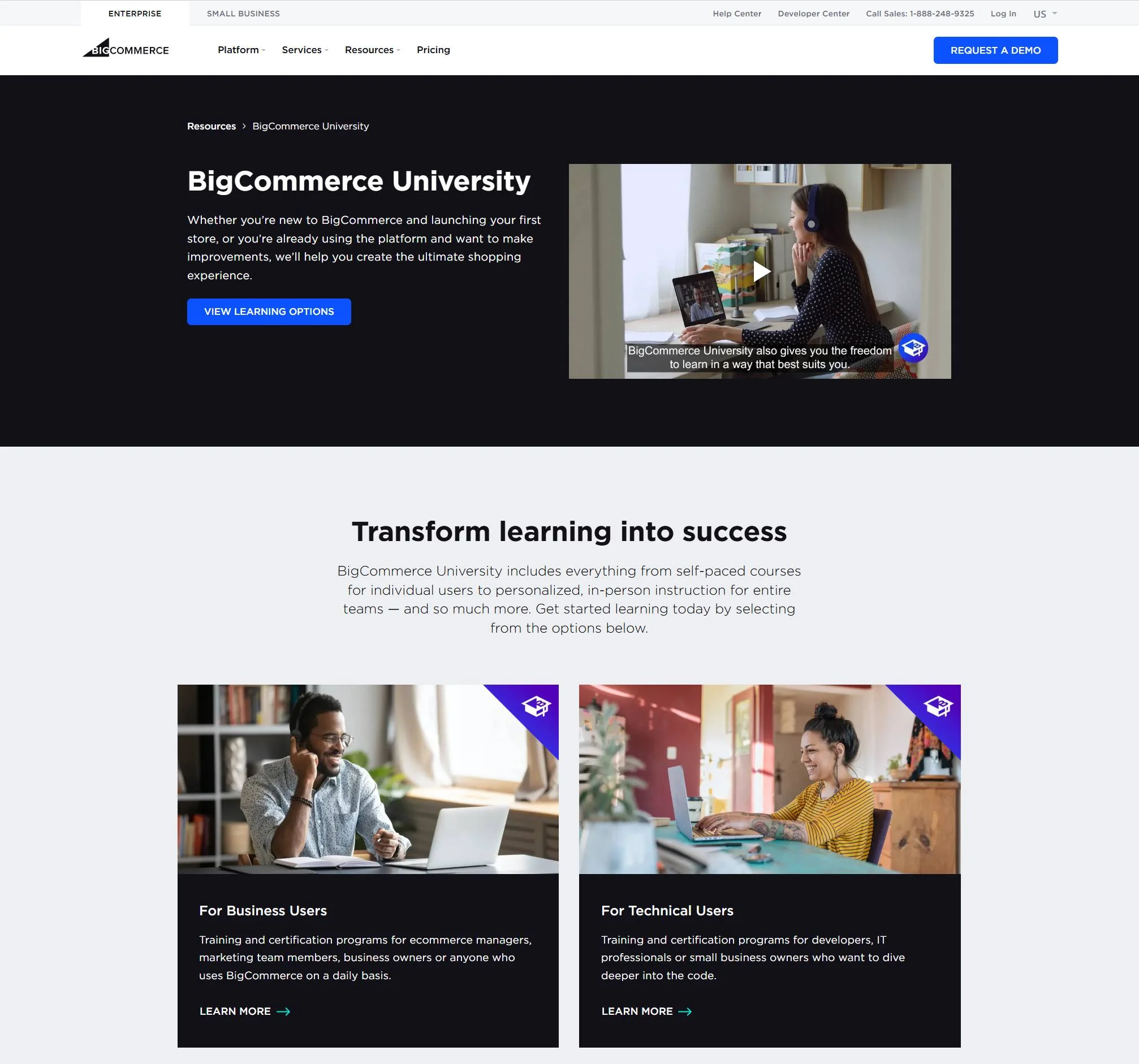 BigCommerce University