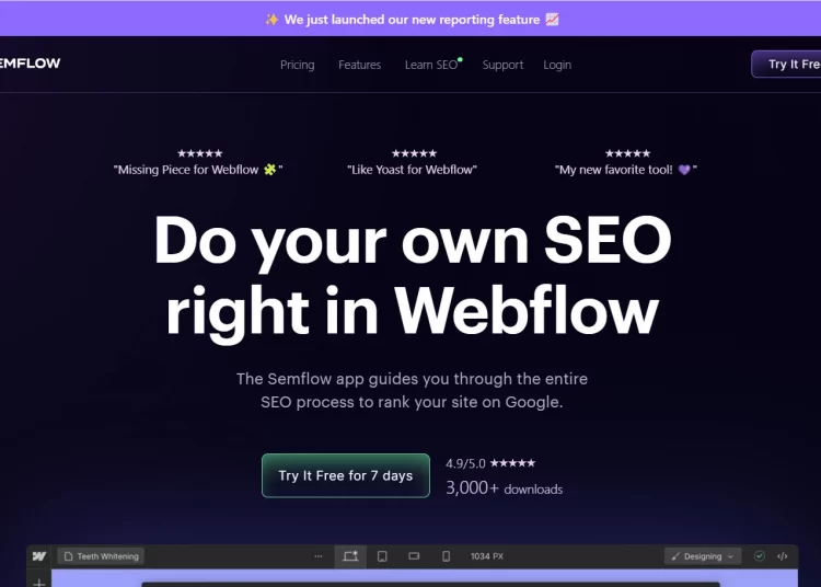 best SEO Webflow plugins