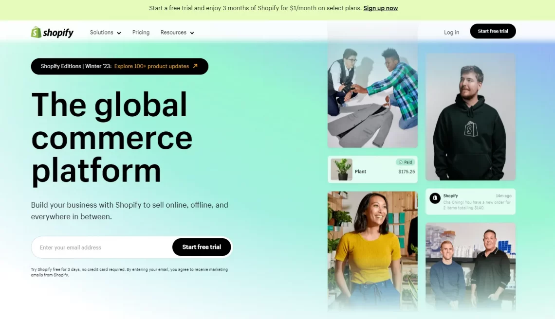  Shopify-homepage