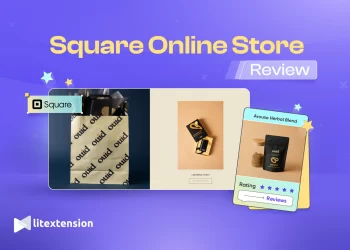 square online store review litextension
