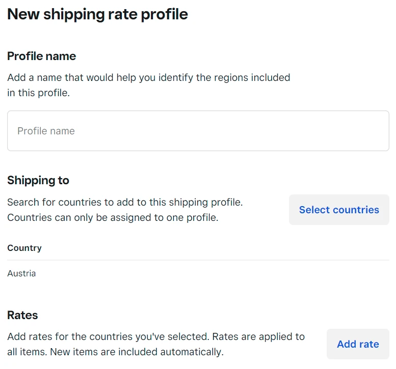 Merchants easily customize Square Online shipping rates