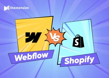 webflow vs shopify