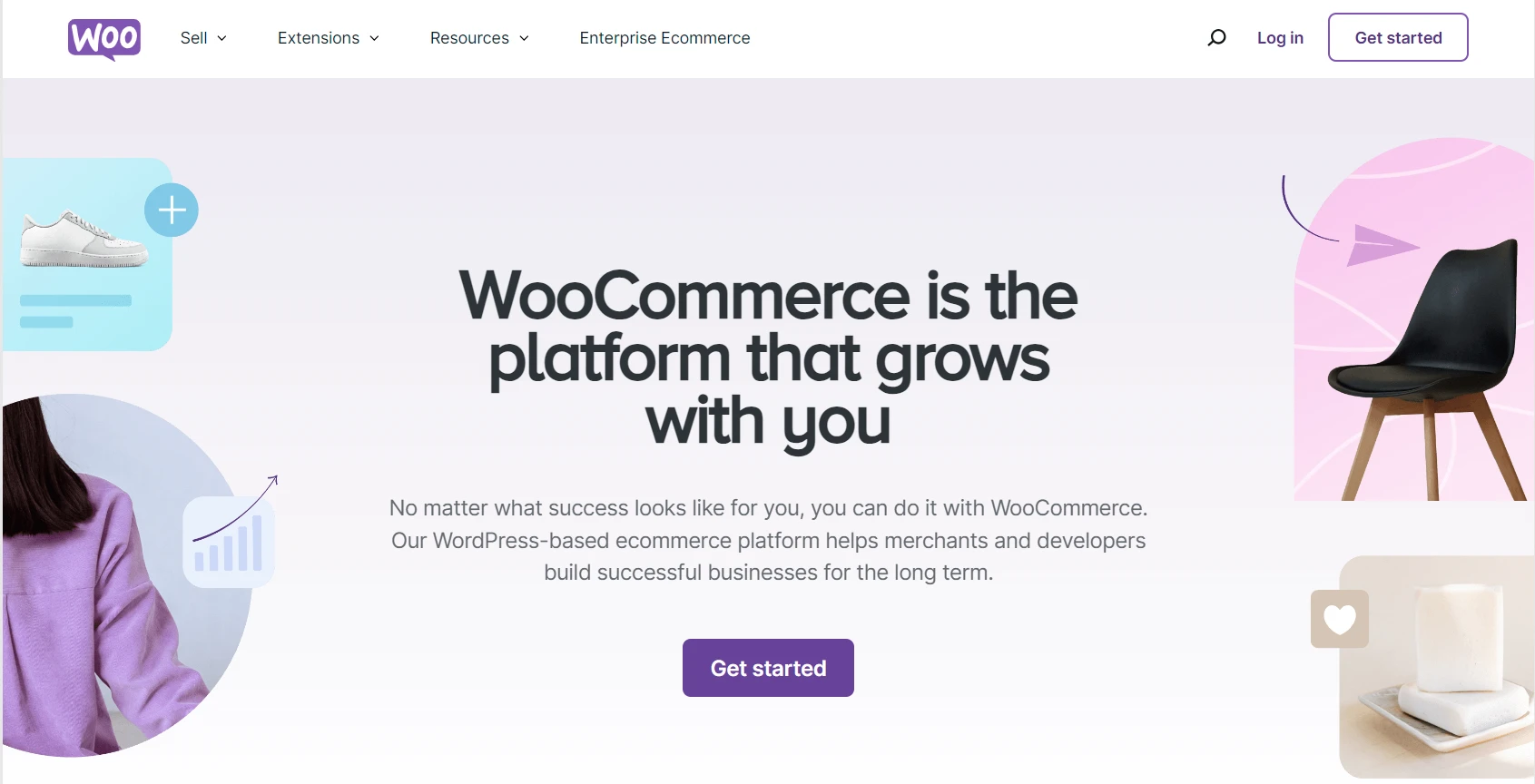 woocommerce website
