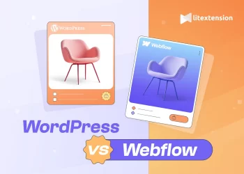 wordpress vs webflow