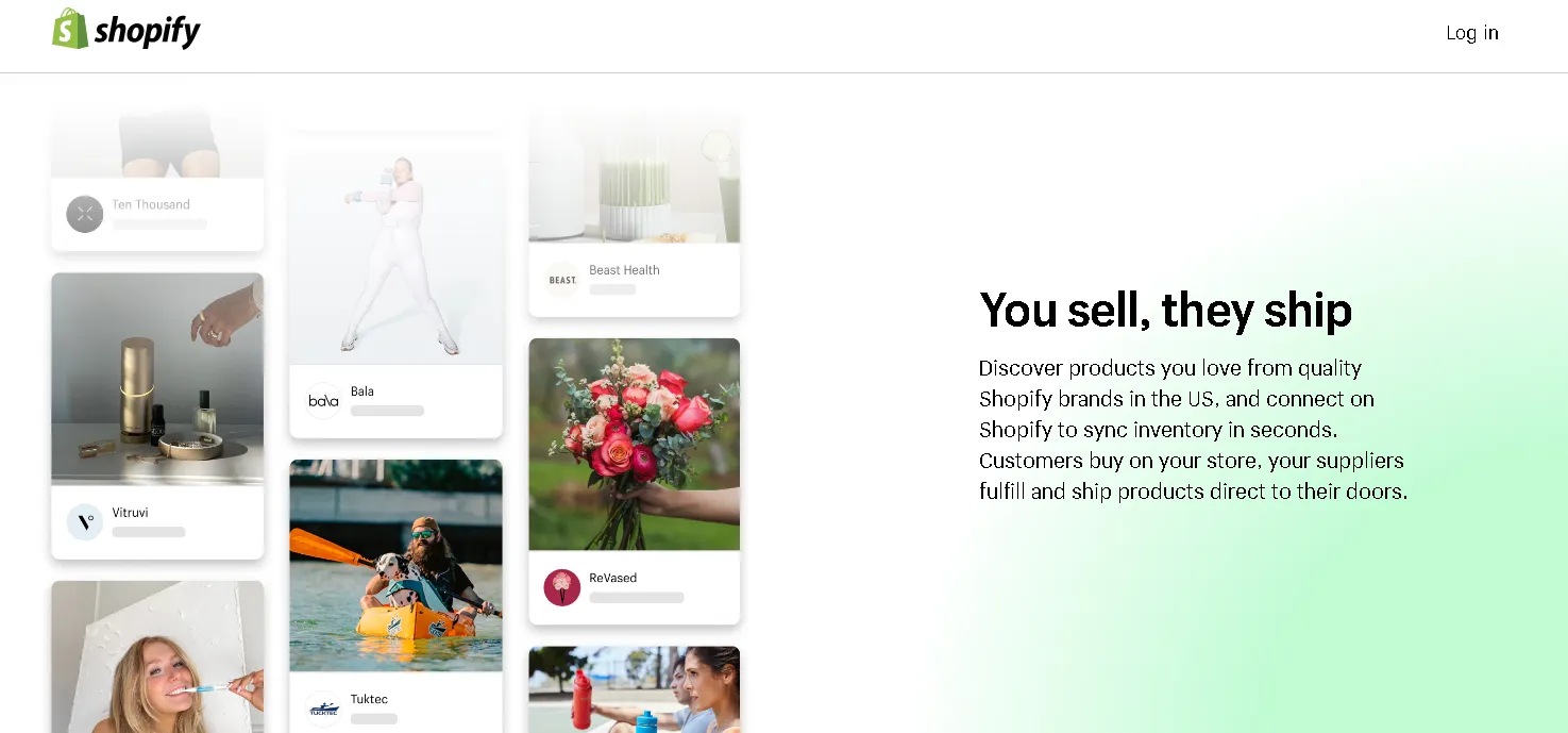 Features of Shopify Collective for Retailers 