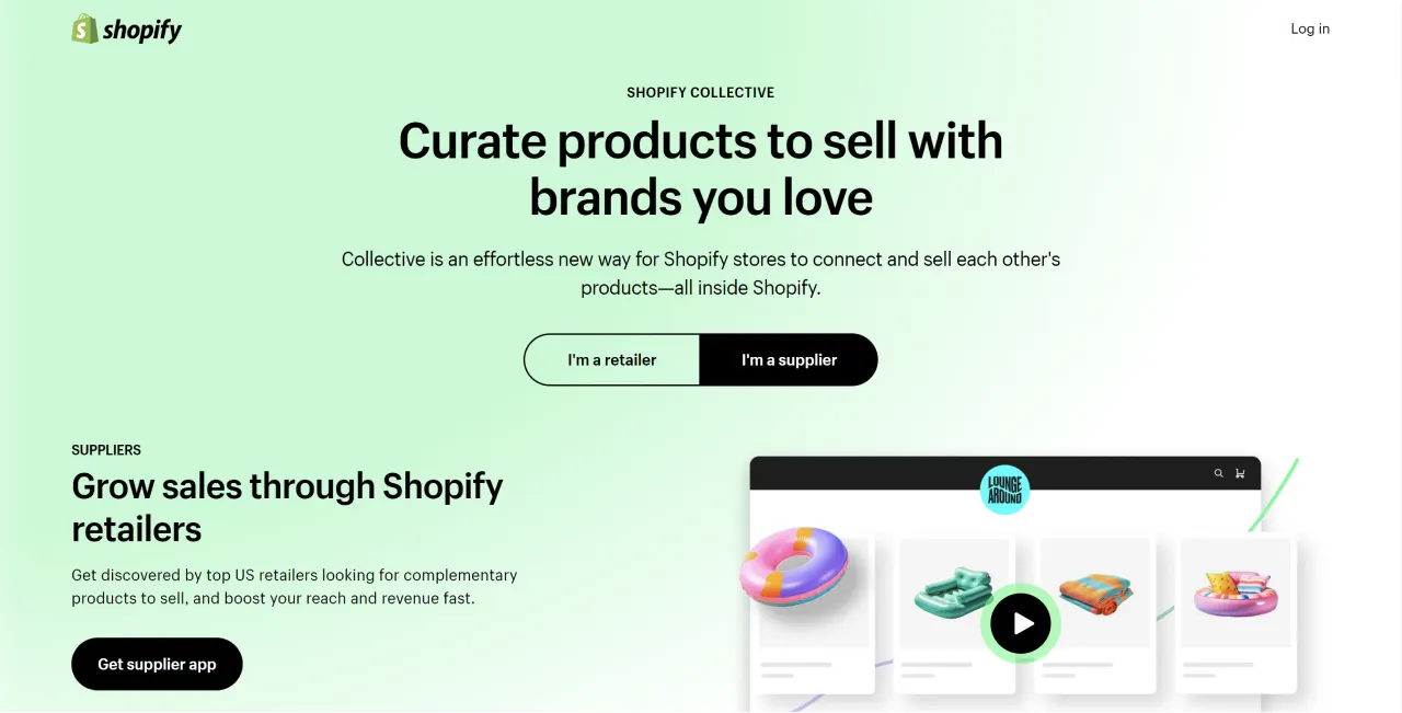 Shopify Collective Overview 